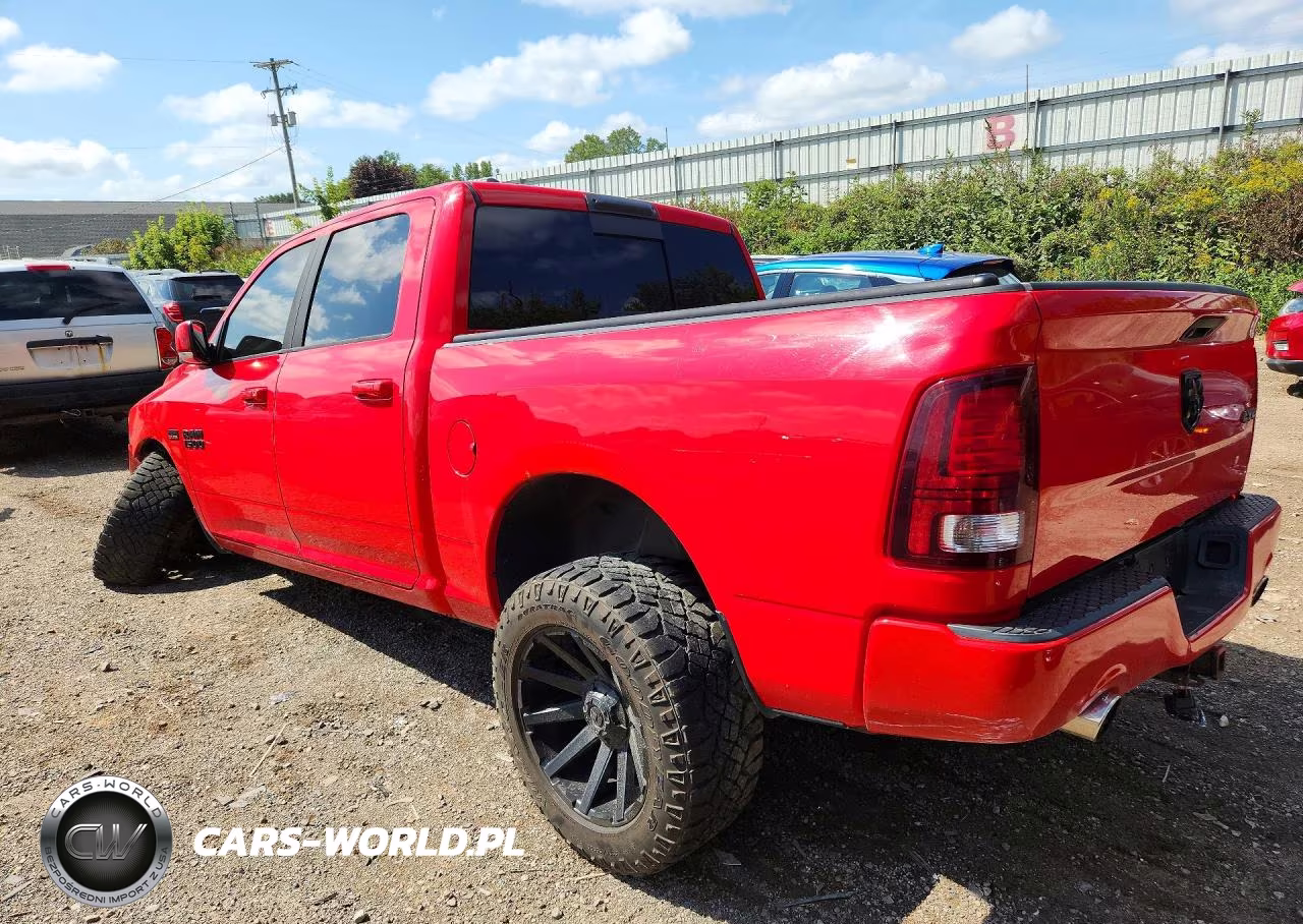 2016 Ram 1500 Sport VIN:1C6RR7MT9GS223931 - 2