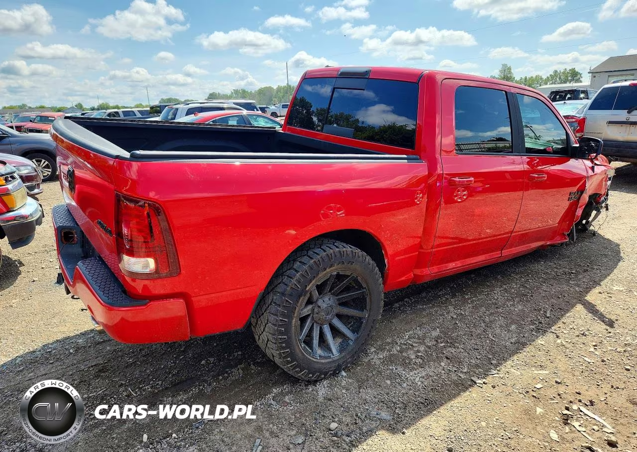 2016 Ram 1500 Sport VIN:1C6RR7MT9GS223931 - 3