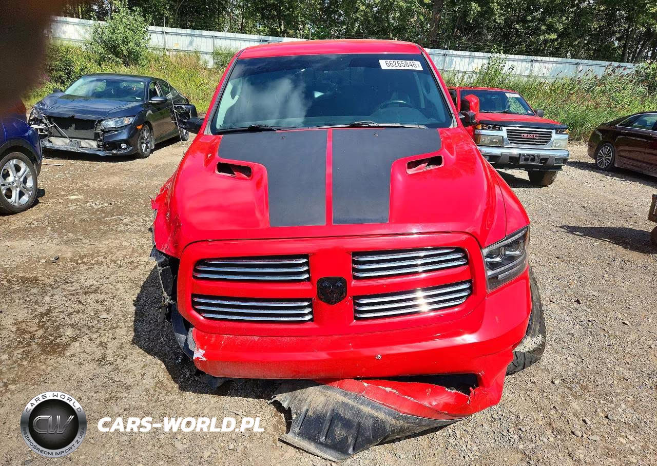 2016 Ram 1500 Sport VIN:1C6RR7MT9GS223931 - 5