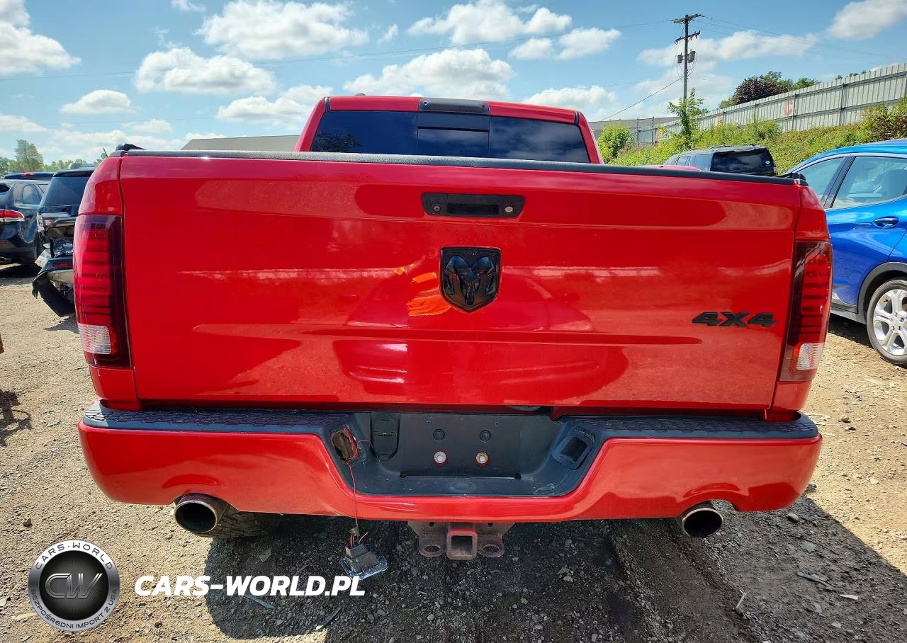 2016 Ram 1500 Sport VIN:1C6RR7MT9GS223931 - 6