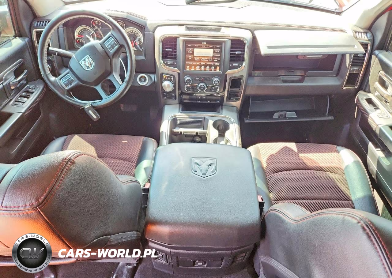2016 Ram 1500 Sport VIN:1C6RR7MT9GS223931 - 8