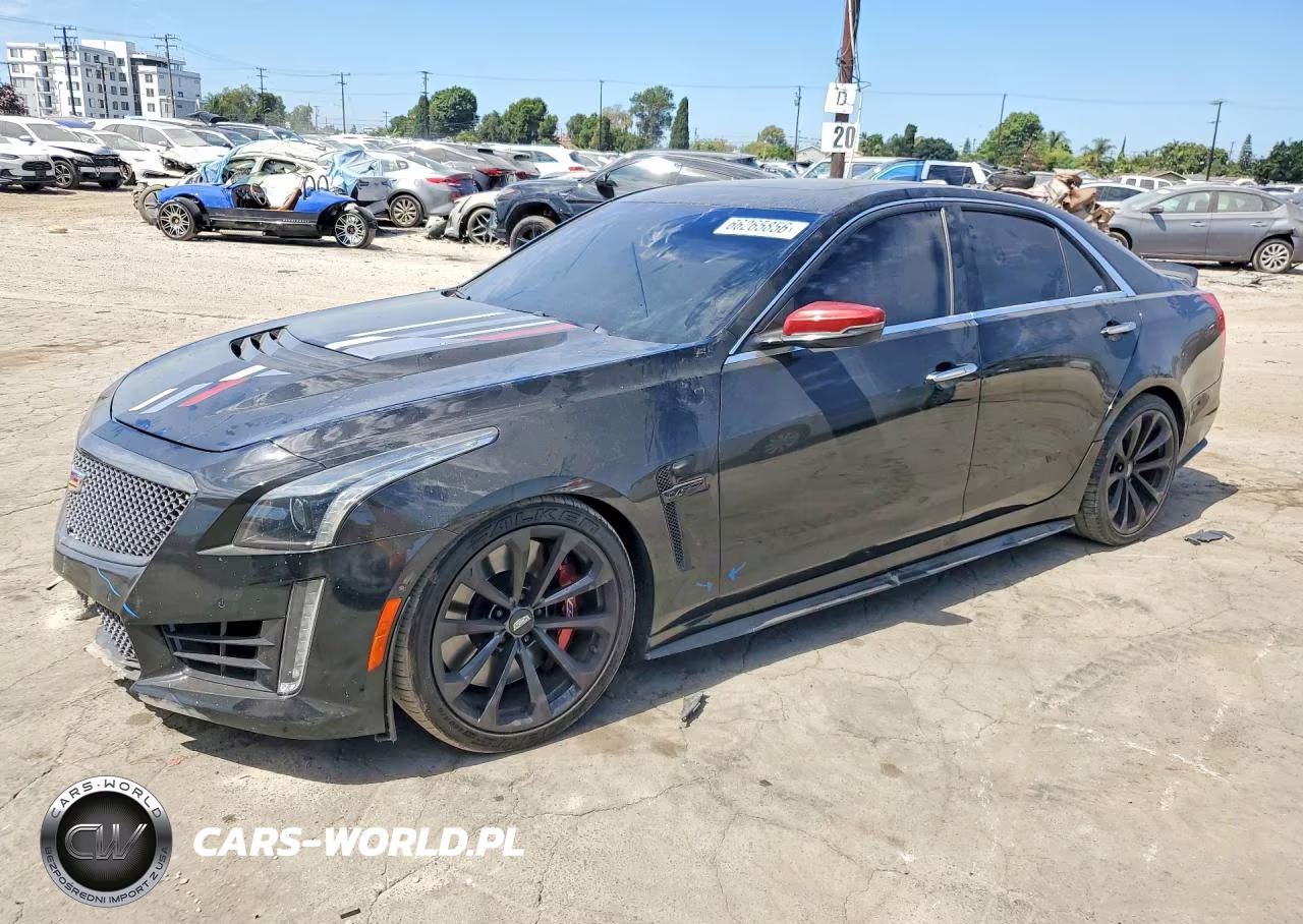 2019 Cadillac Cts-V – zdjęcie 1 z 12