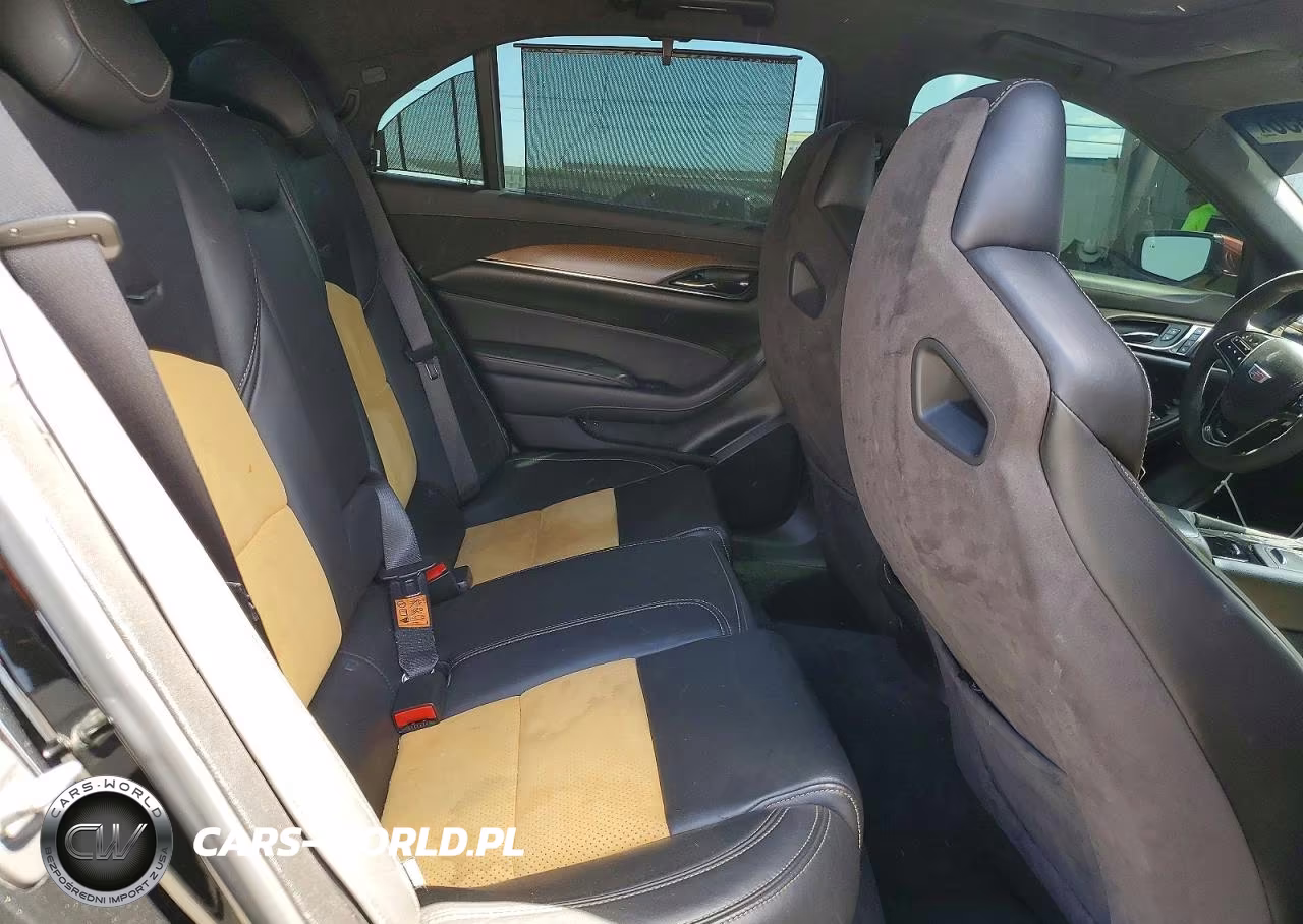 2019 Cadillac Cts-V VIN:1G6A15S65K0126084 - 10