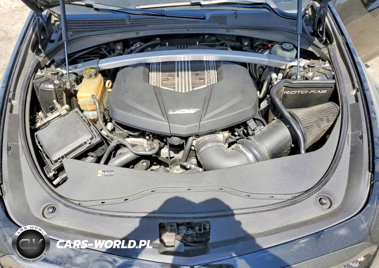2019 Cadillac Cts-V VIN:1G6A15S65K0126084 - 11