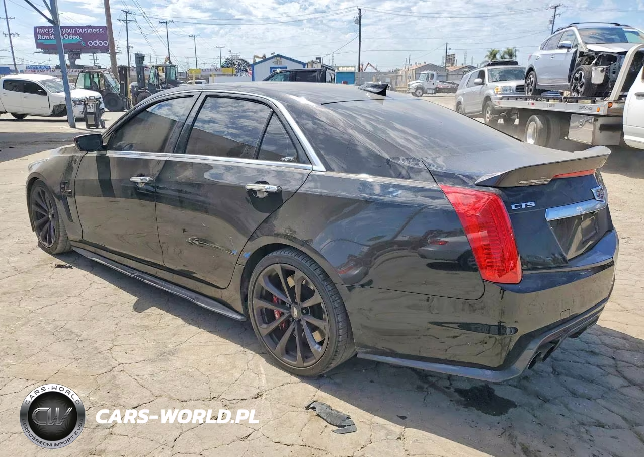 2019 Cadillac Cts-V VIN:1G6A15S65K0126084 - 2