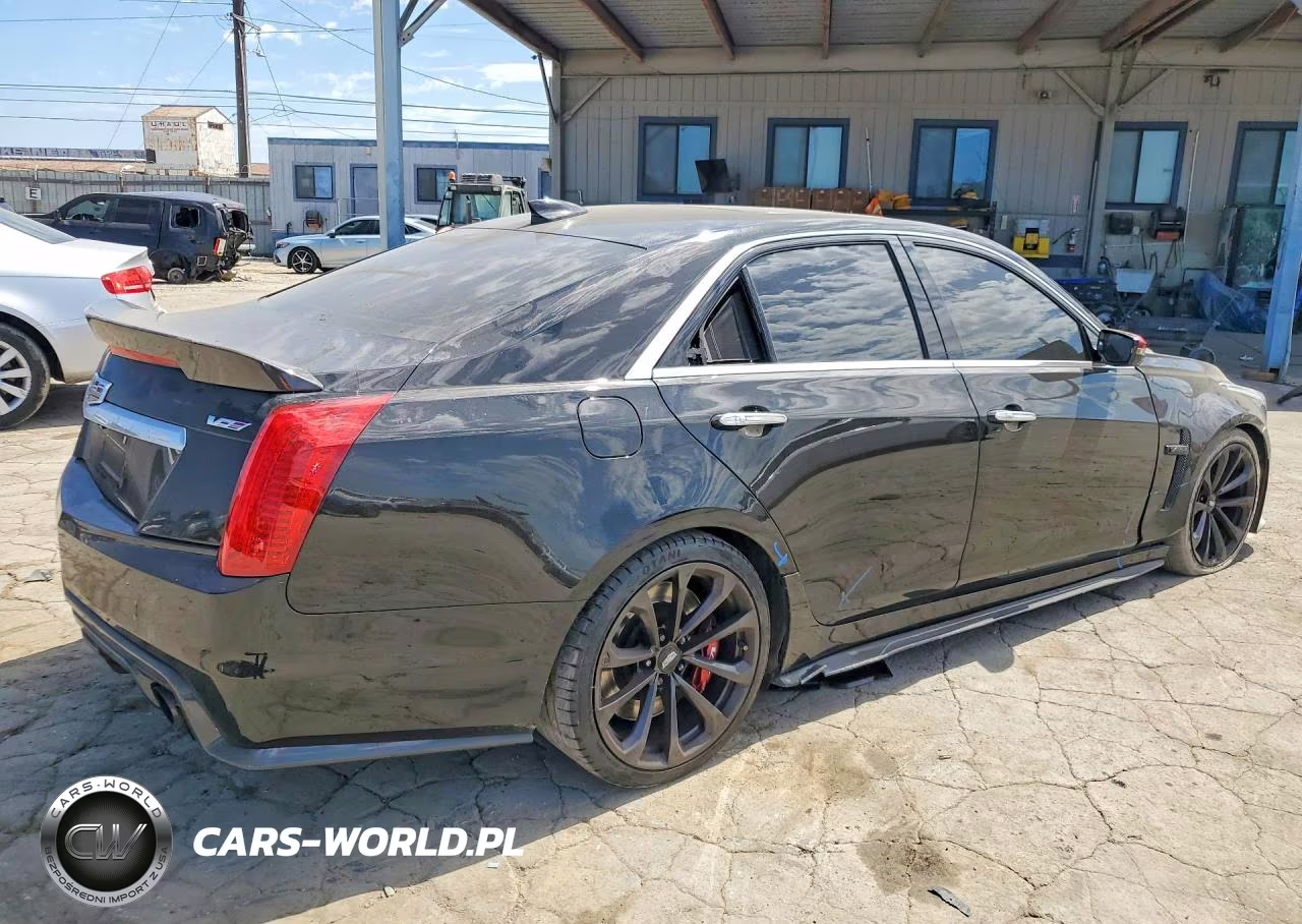2019 Cadillac Cts-V VIN:1G6A15S65K0126084 - 3