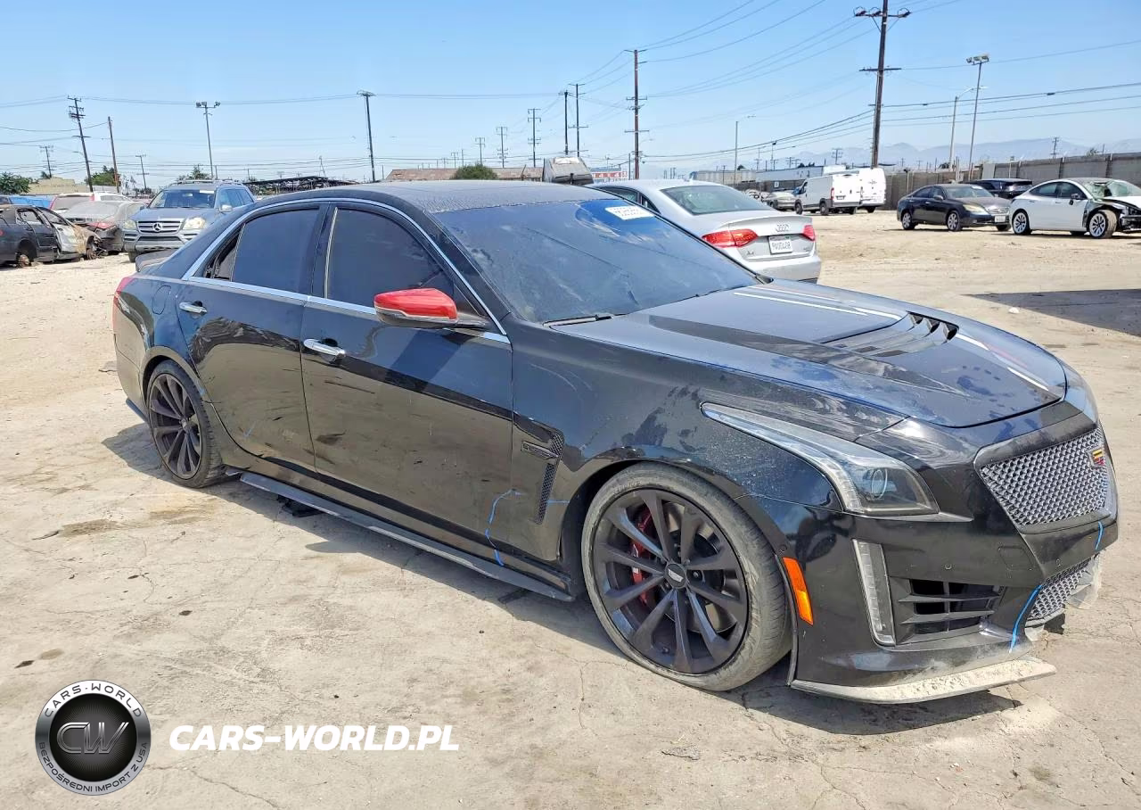 2019 Cadillac Cts-V VIN:1G6A15S65K0126084 - 4