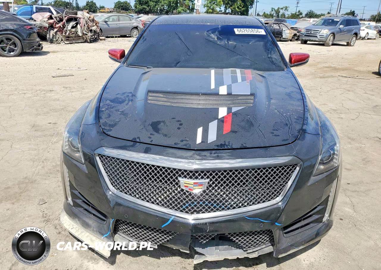2019 Cadillac Cts-V VIN:1G6A15S65K0126084 - 5