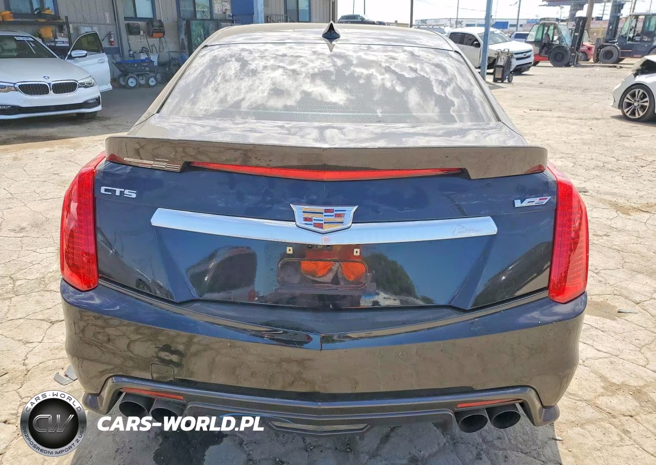 2019 Cadillac Cts-V VIN:1G6A15S65K0126084 - 6