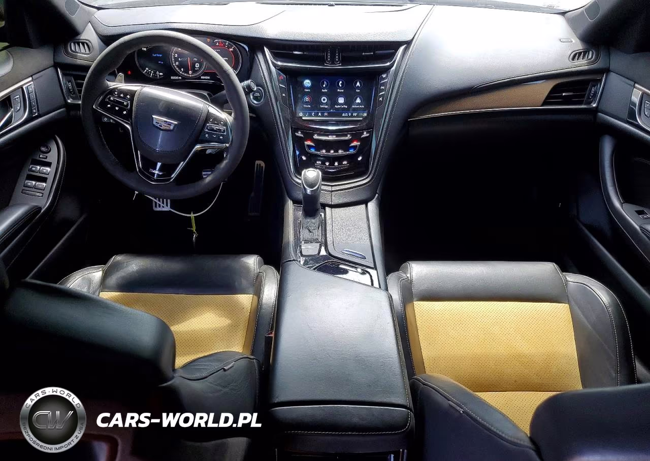 2019 Cadillac Cts-V VIN:1G6A15S65K0126084 - 8