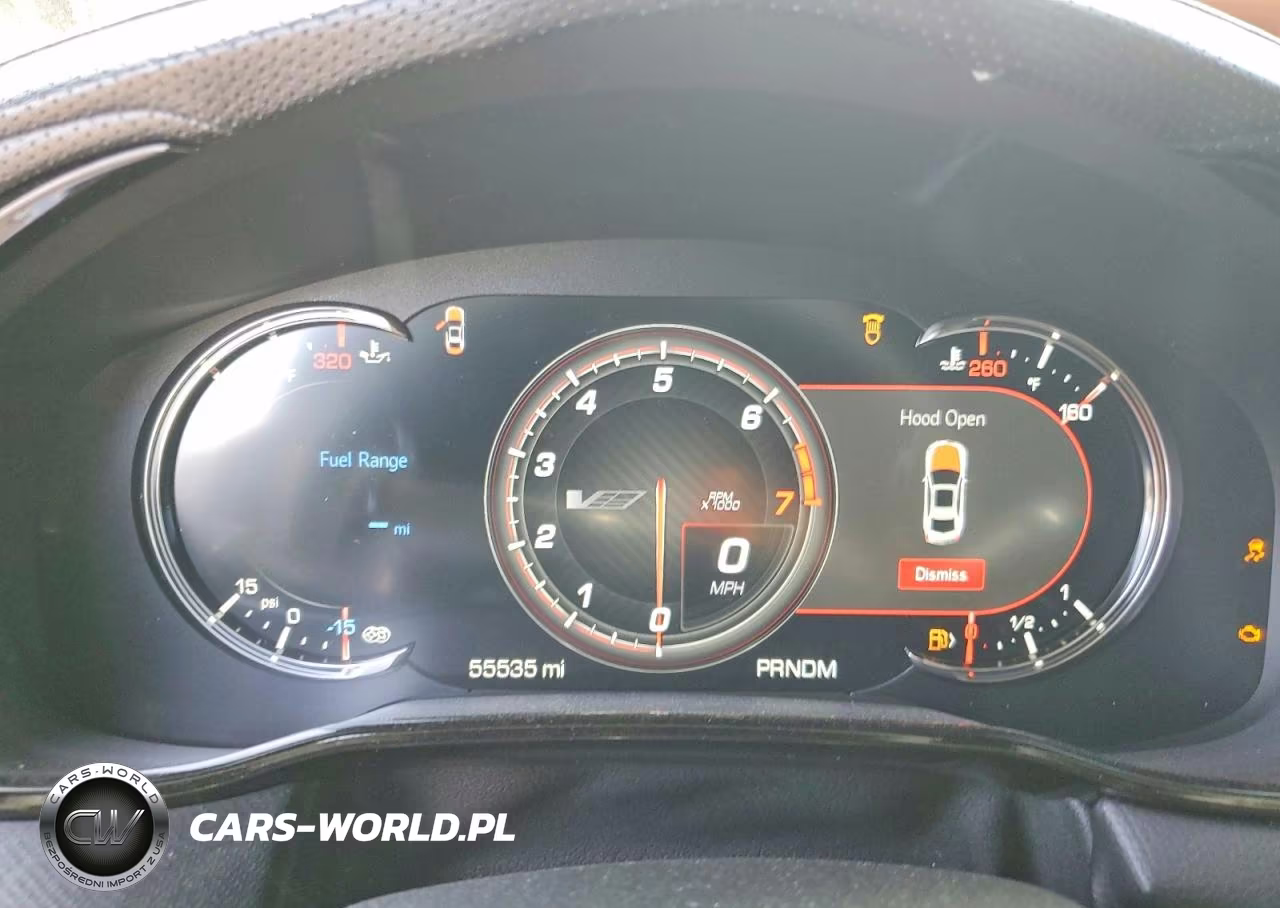 2019 Cadillac Cts-V VIN:1G6A15S65K0126084 - 9