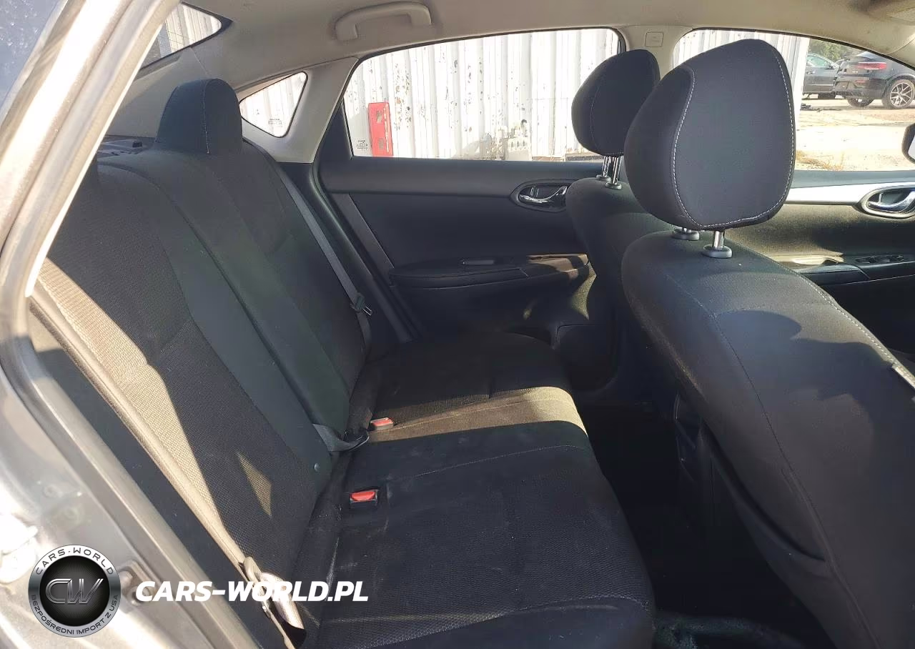 2019 Nissan Sentra S VIN:3N1AB7AP0KY369522 - 10