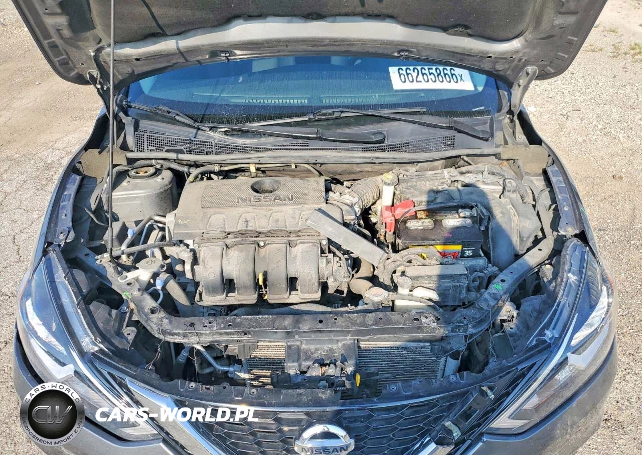 2019 Nissan Sentra S VIN:3N1AB7AP0KY369522 - 11