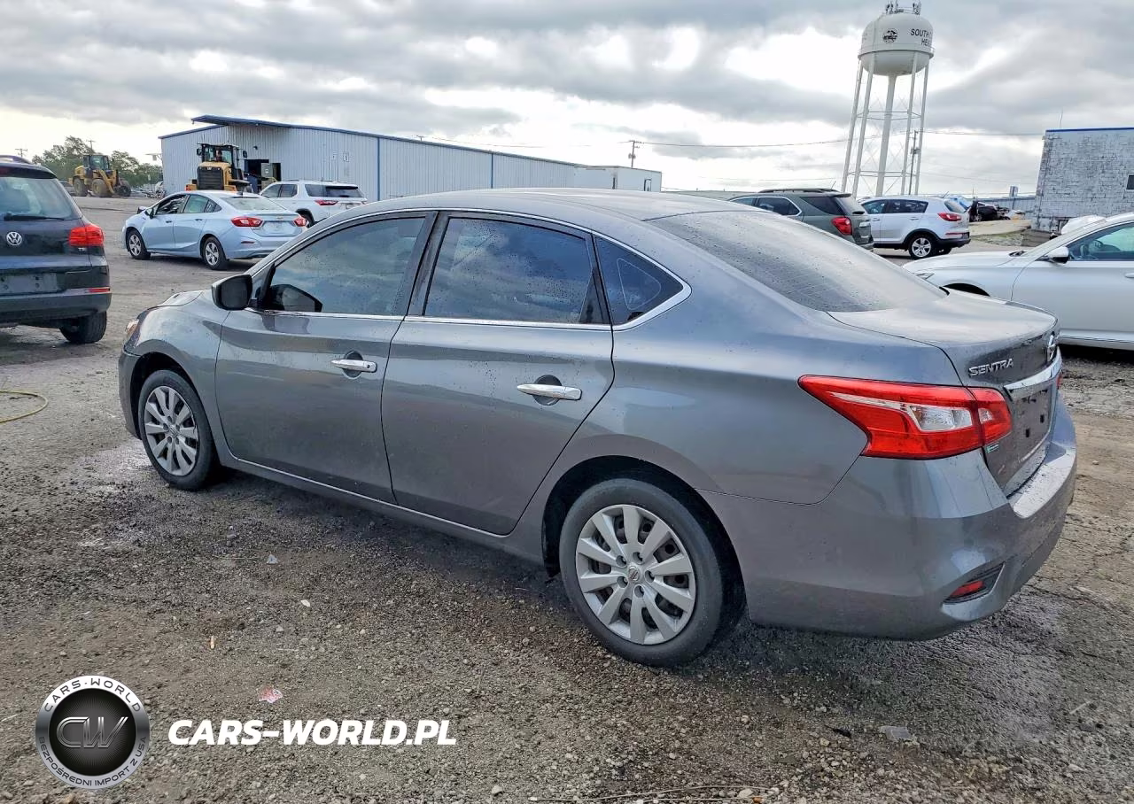 2019 Nissan Sentra S VIN:3N1AB7AP0KY369522 - 2