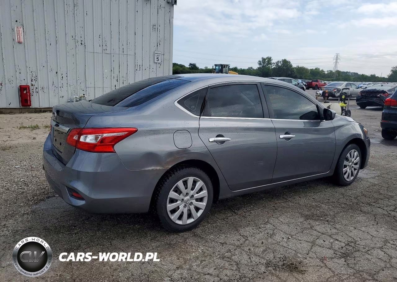 2019 Nissan Sentra S VIN:3N1AB7AP0KY369522 - 3