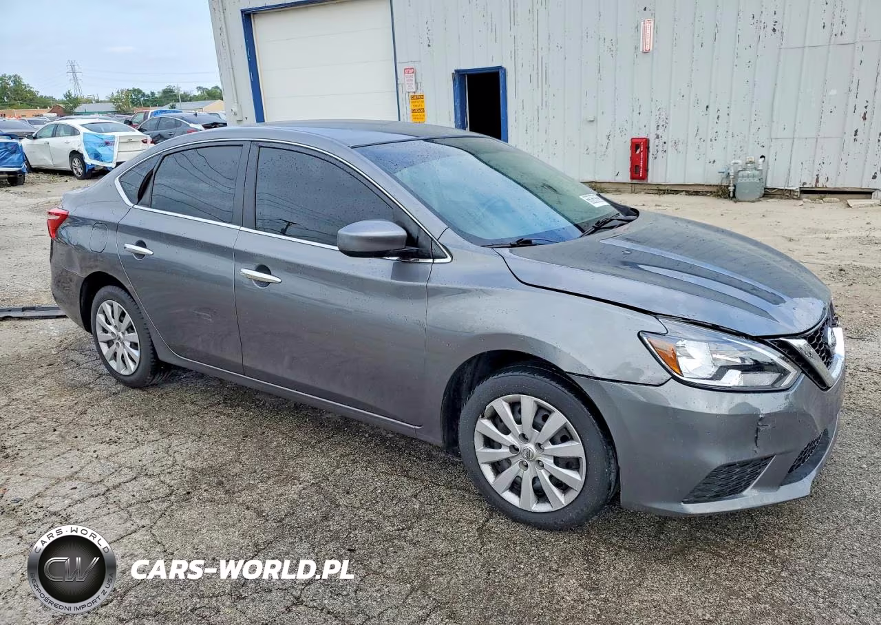 2019 Nissan Sentra S VIN:3N1AB7AP0KY369522 - 4
