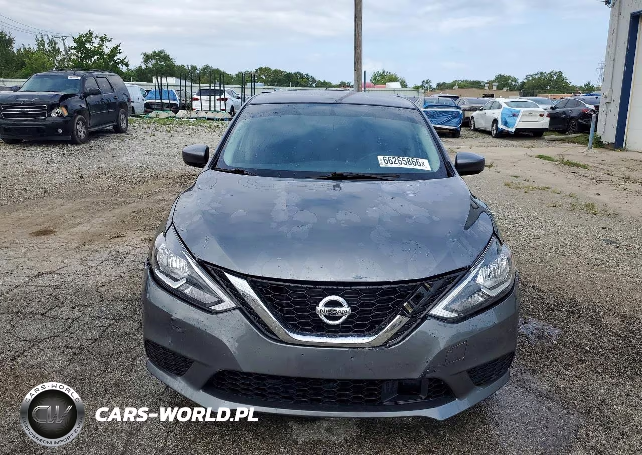 2019 Nissan Sentra S VIN:3N1AB7AP0KY369522 - 5
