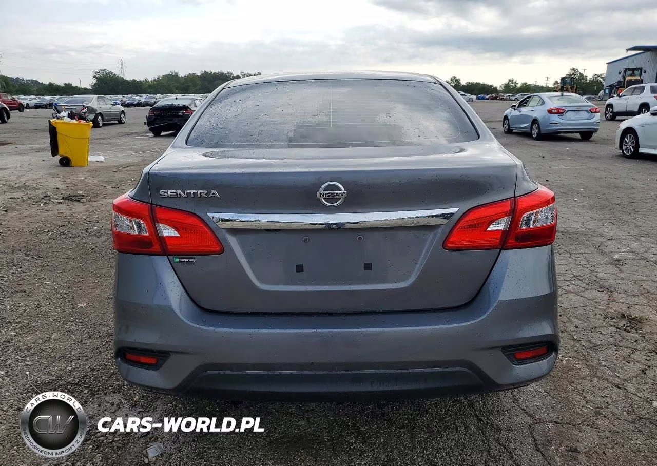2019 Nissan Sentra S VIN:3N1AB7AP0KY369522 - 6