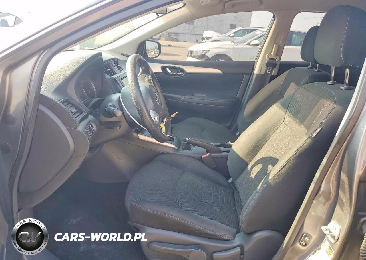2019 Nissan Sentra S VIN:3N1AB7AP0KY369522 - 7