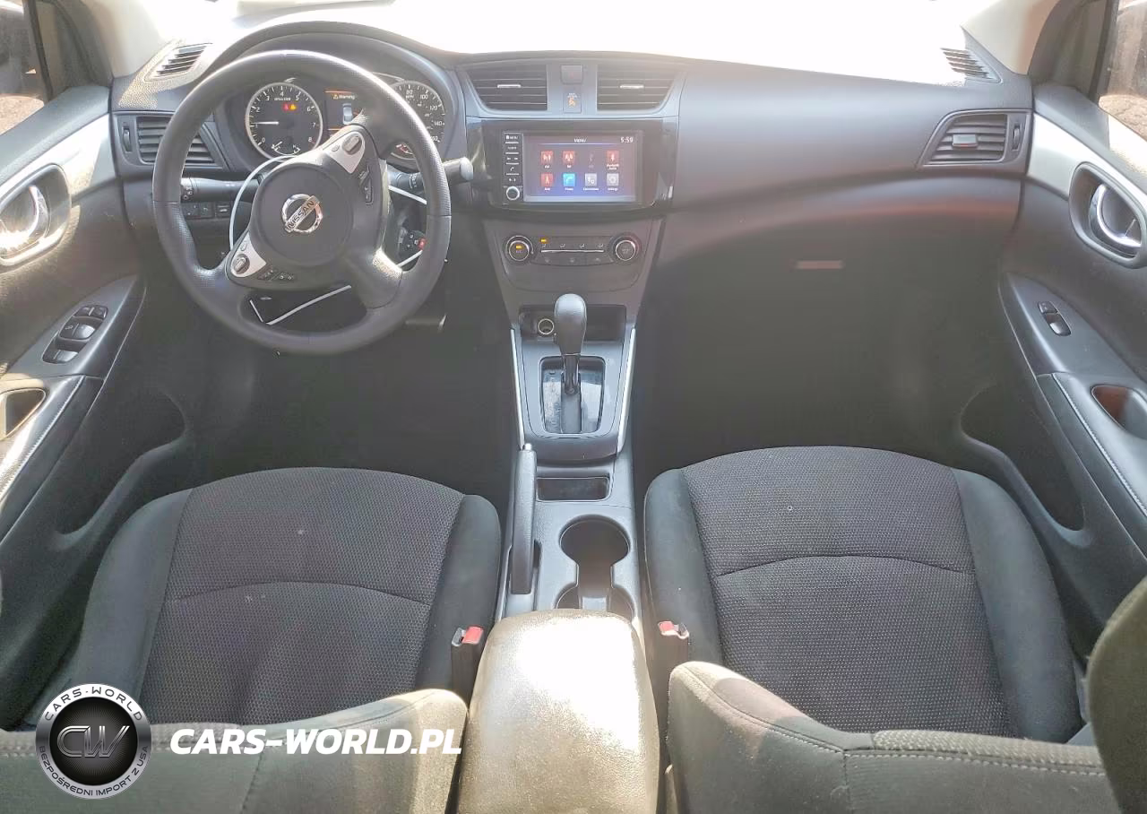 2019 Nissan Sentra S VIN:3N1AB7AP0KY369522 - 8