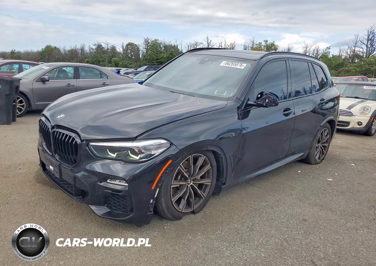 2021 BMW X5 xDrive40I