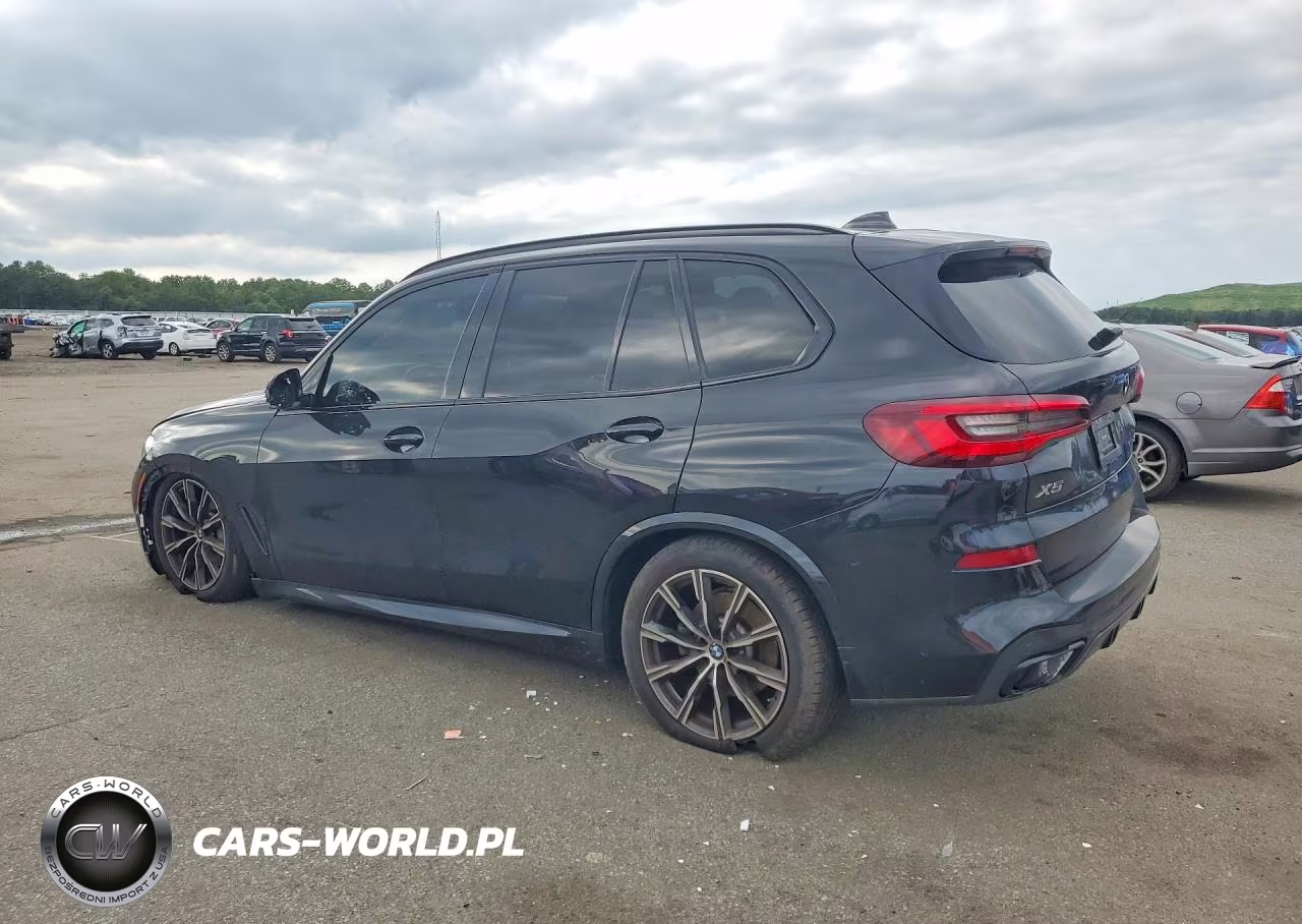 2021 BMW X5 xDrive40I VIN:5UXCR6C0XM9H02153 - 2