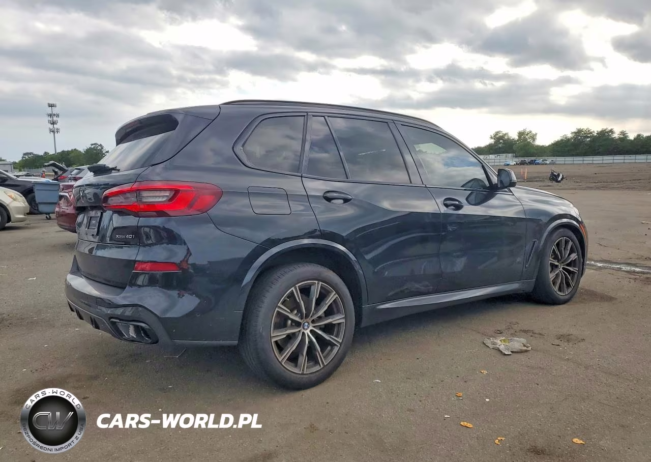 2021 BMW X5 xDrive40I VIN:5UXCR6C0XM9H02153 - 3