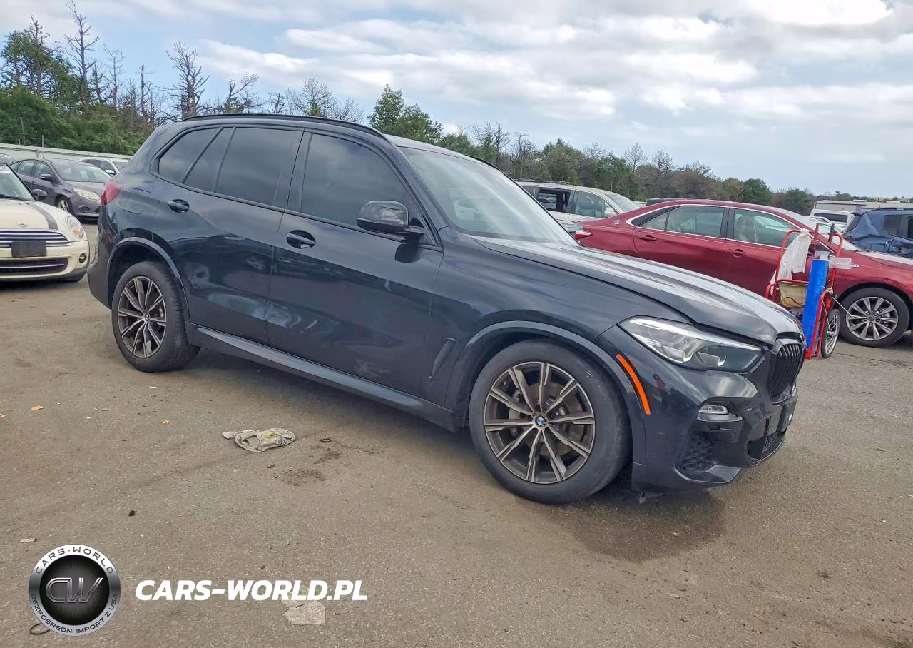 2021 BMW X5 xDrive40I VIN:5UXCR6C0XM9H02153 - 4