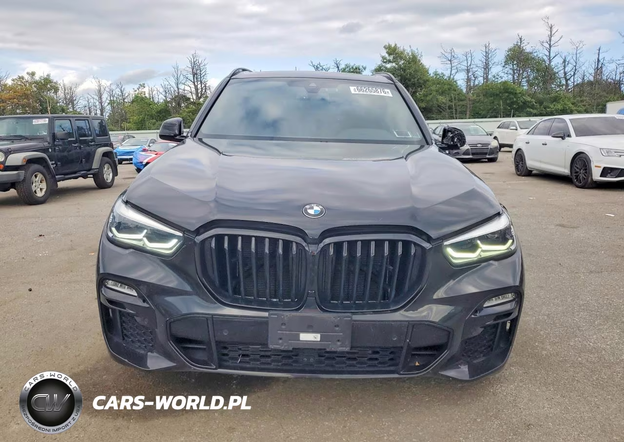 2021 BMW X5 xDrive40I VIN:5UXCR6C0XM9H02153 - 5