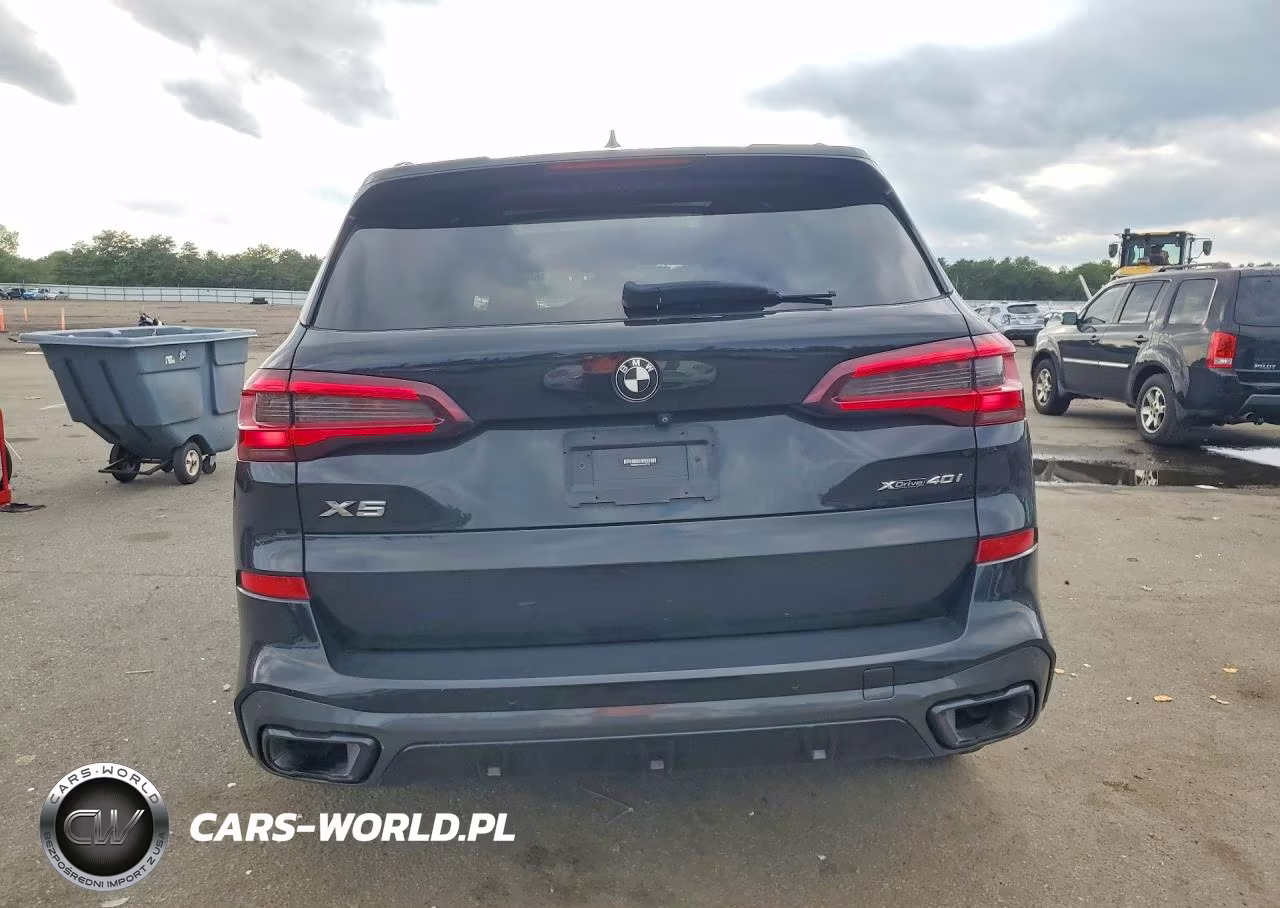 2021 BMW X5 xDrive40I VIN:5UXCR6C0XM9H02153 - 6