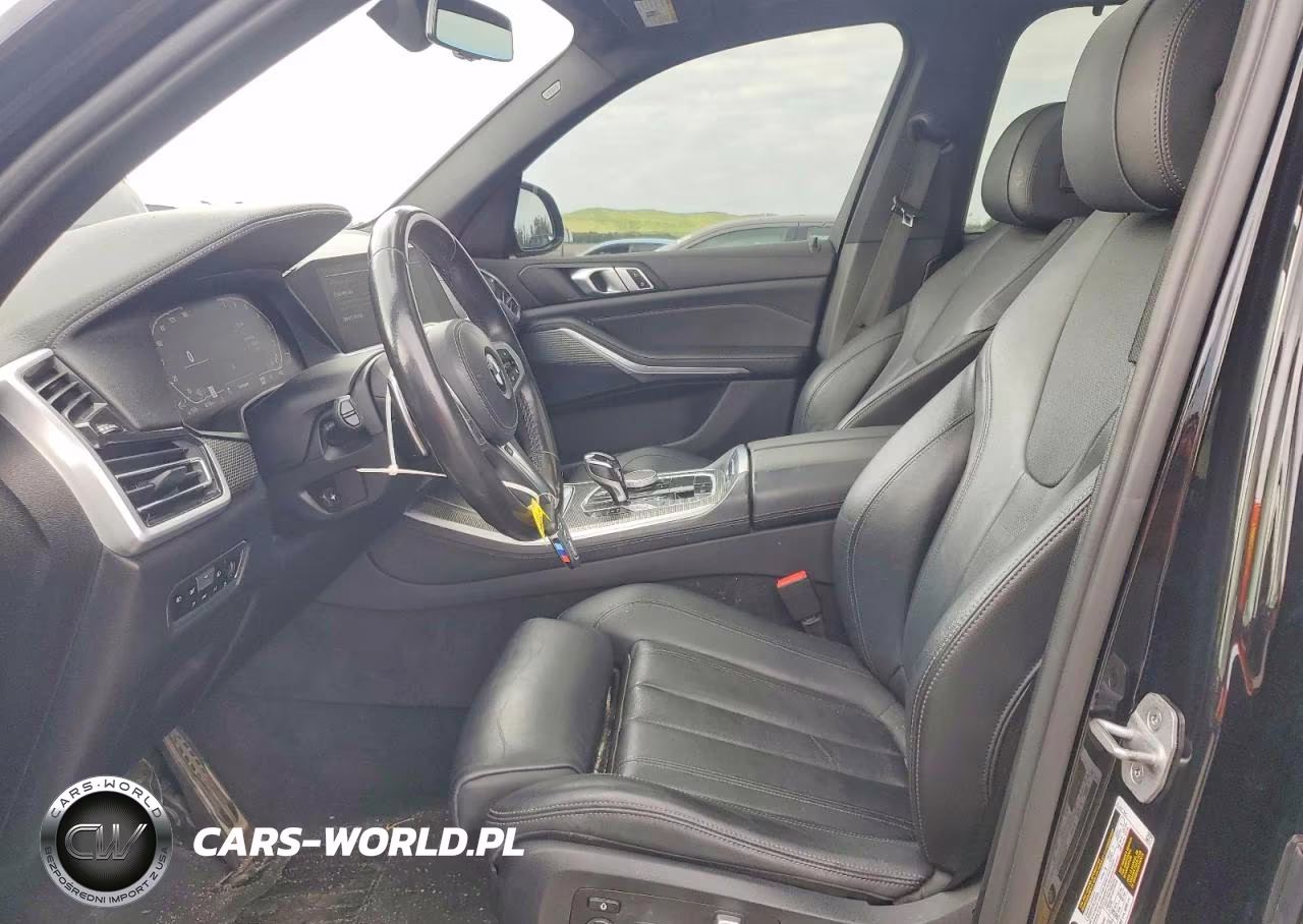 2021 BMW X5 xDrive40I VIN:5UXCR6C0XM9H02153 - 7
