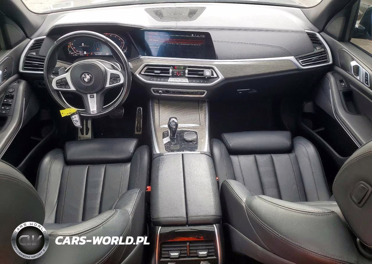 2021 BMW X5 xDrive40I VIN:5UXCR6C0XM9H02153 - 8
