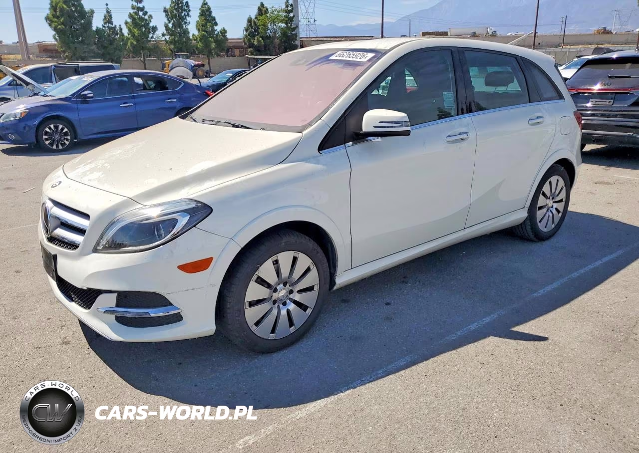 2016 Mercedes-Benz B 250E – zdjęcie 1 z 13