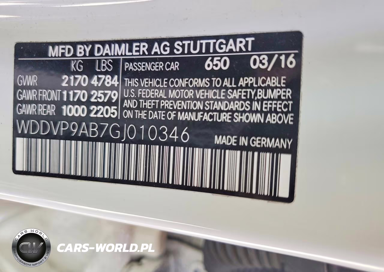 2016 Mercedes-Benz B 250E VIN:WDDVP9AB7GJ010346 - 13