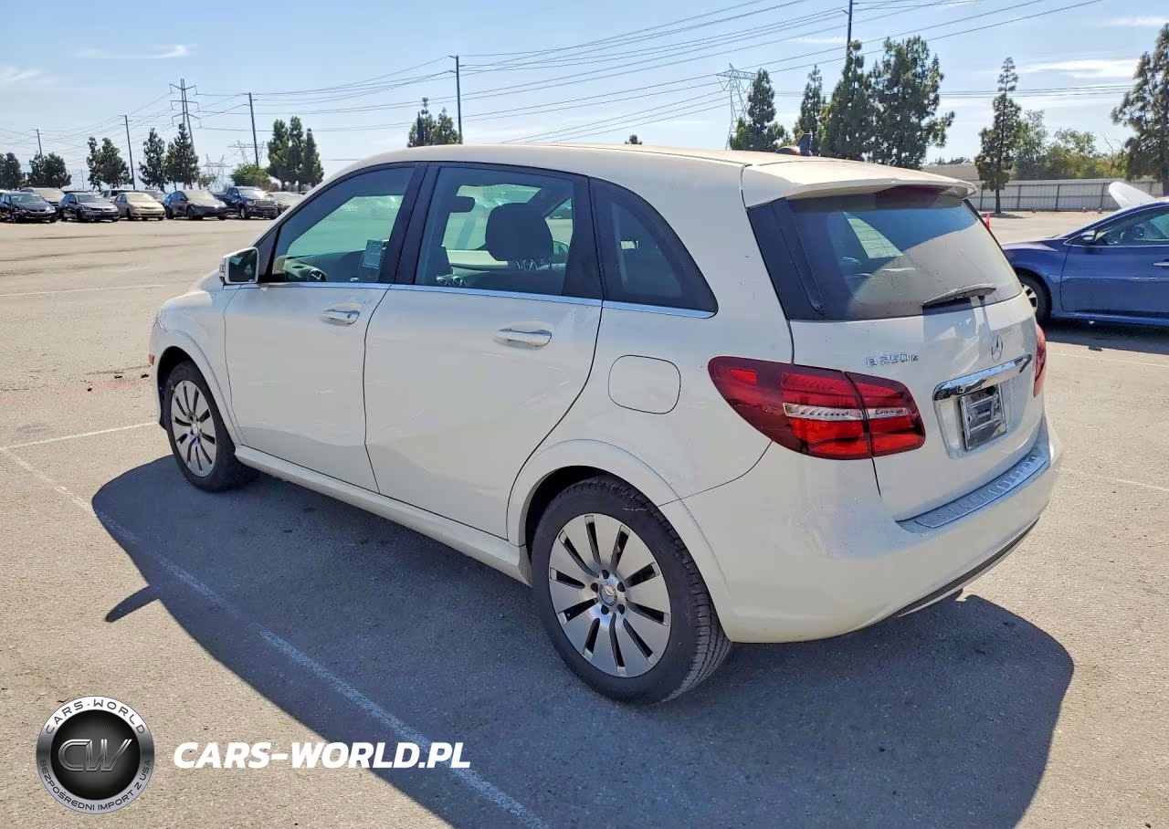 2016 Mercedes-Benz B 250E VIN:WDDVP9AB7GJ010346 - 2