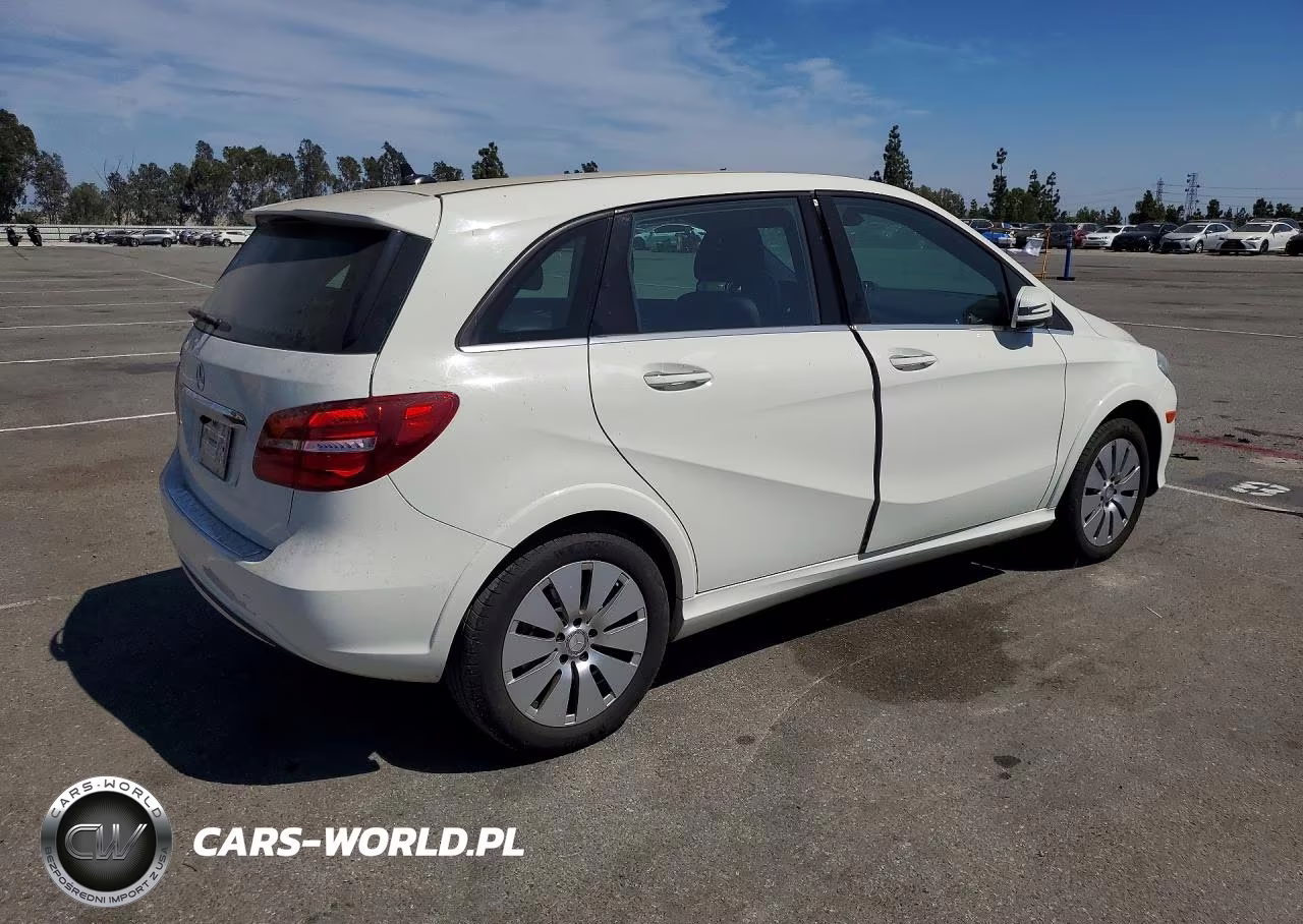2016 Mercedes-Benz B 250E VIN:WDDVP9AB7GJ010346 - 3