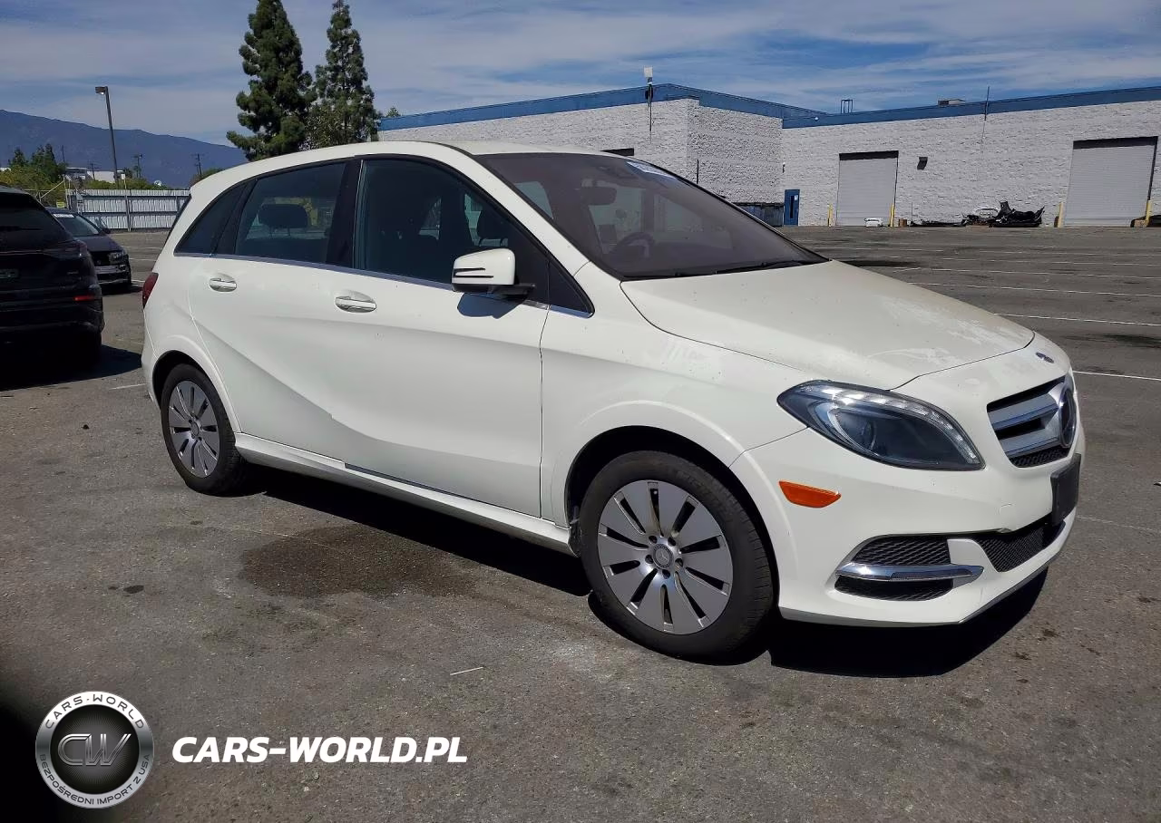 2016 Mercedes-Benz B 250E VIN:WDDVP9AB7GJ010346 - 4