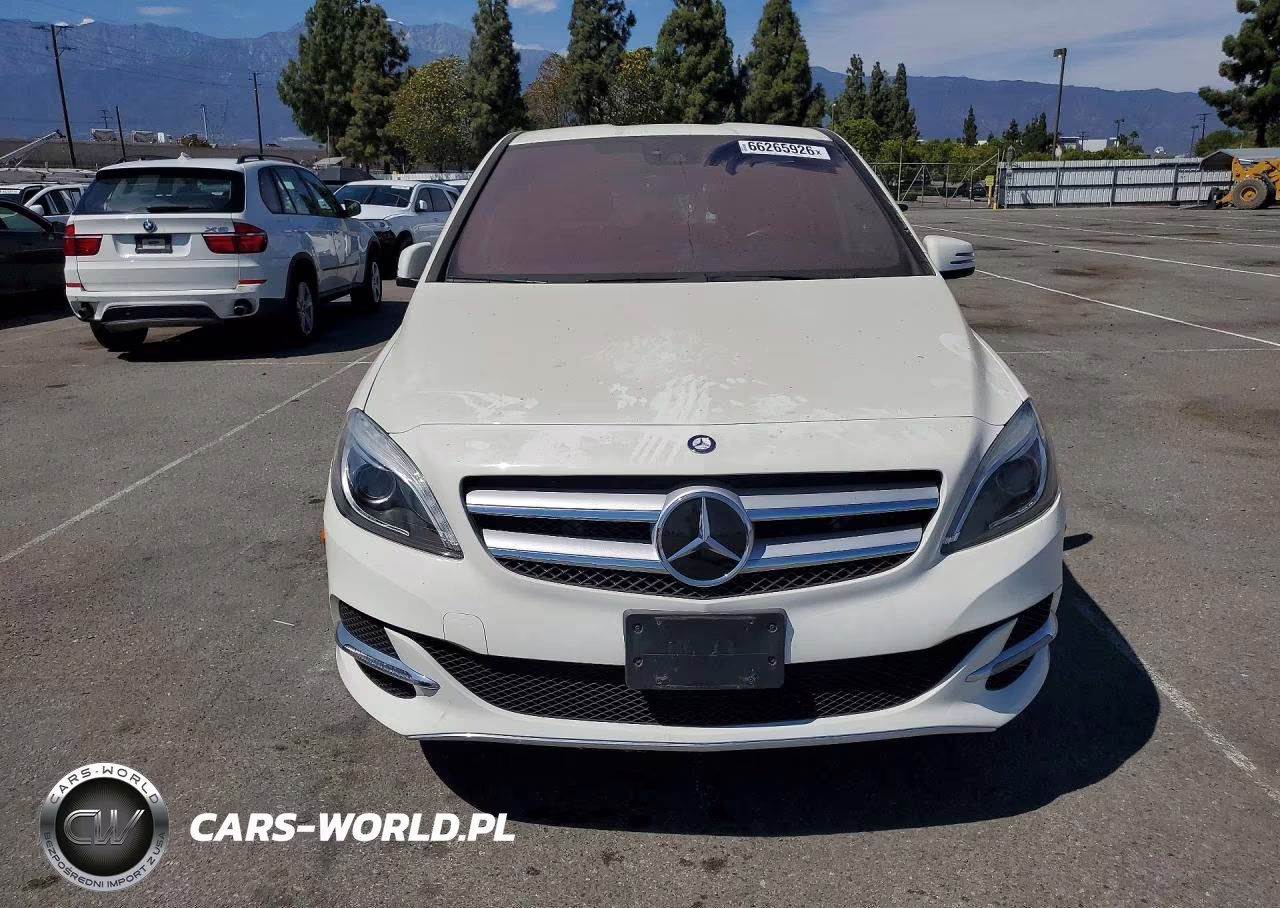 2016 Mercedes-Benz B 250E VIN:WDDVP9AB7GJ010346 - 5