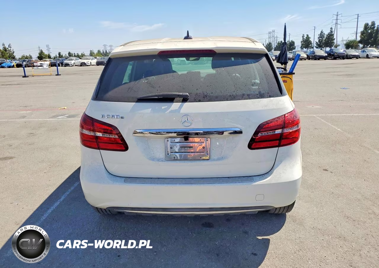 2016 Mercedes-Benz B 250E VIN:WDDVP9AB7GJ010346 - 6