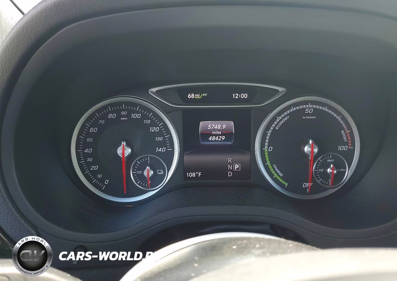 2016 Mercedes-Benz B 250E VIN:WDDVP9AB7GJ010346 - 9