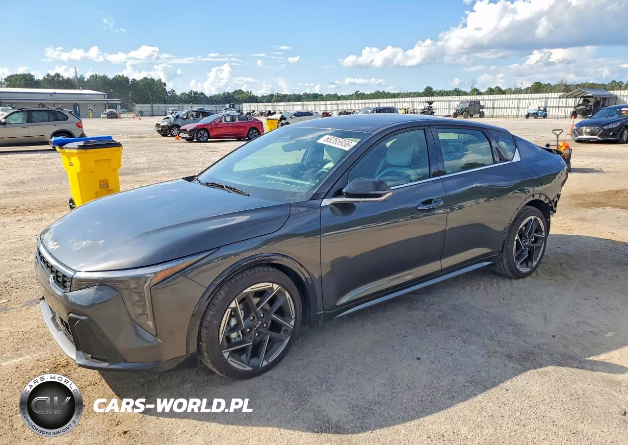 2026 Kia K4 Gt Line VIN:3KPFW4DE8TE348498 - 1