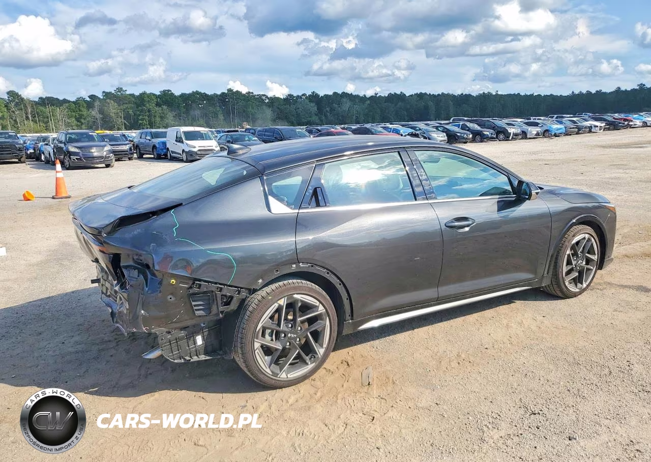 2026 Kia K4 Gt Line VIN:3KPFW4DE8TE348498 - 3