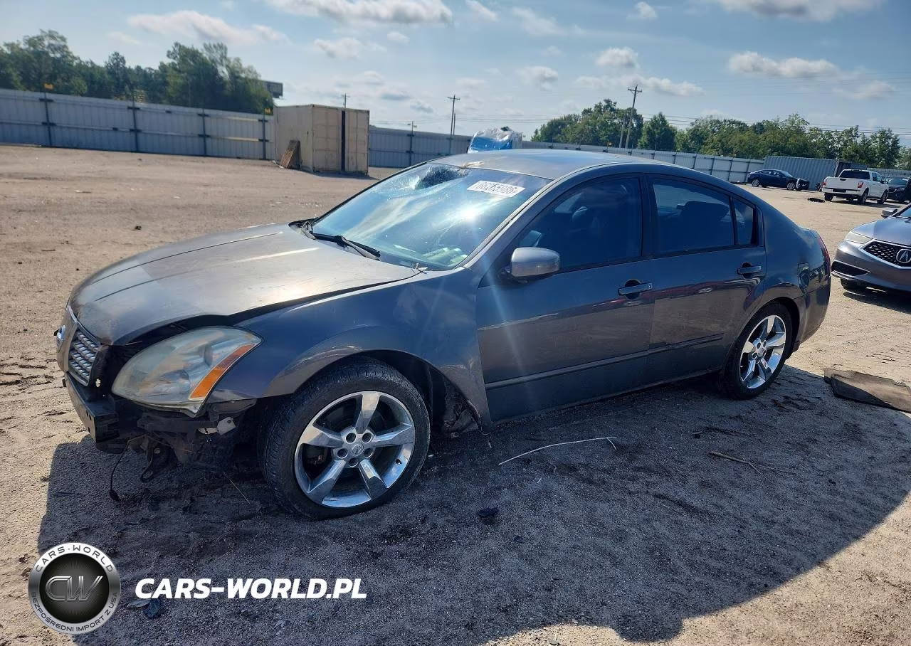 2005 Nissan Maxima 3.5 Se