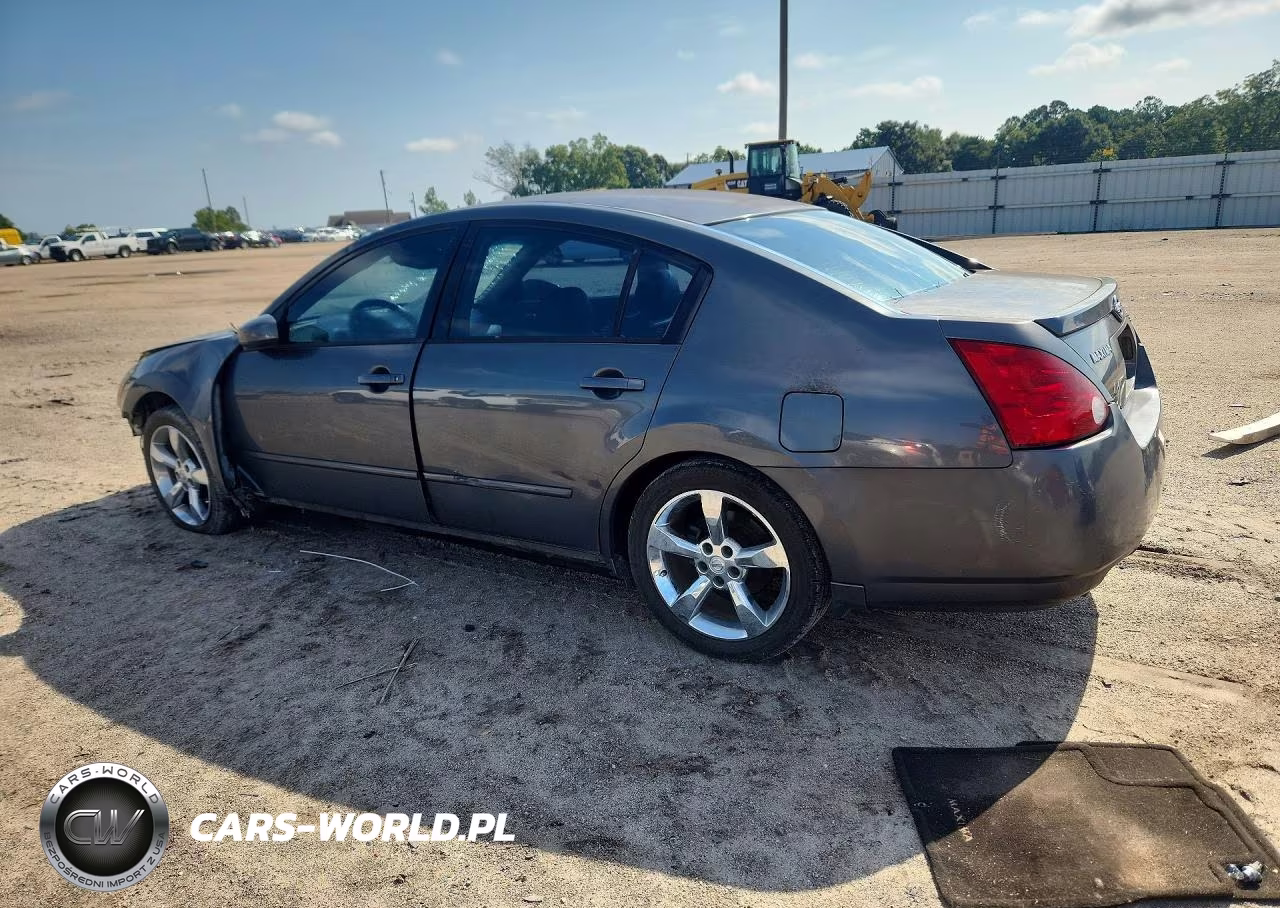 2005 Nissan Maxima 3.5 Se VIN:1N4BA41E45C878436 - 2