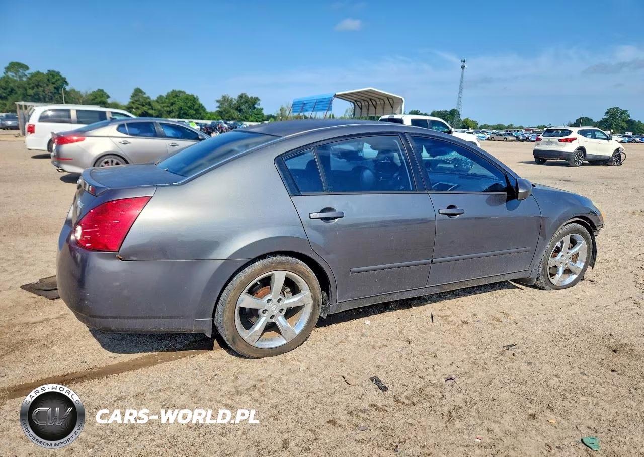 2005 Nissan Maxima 3.5 Se VIN:1N4BA41E45C878436 - 3