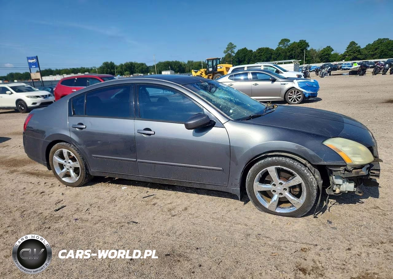 2005 Nissan Maxima 3.5 Se VIN:1N4BA41E45C878436 - 4