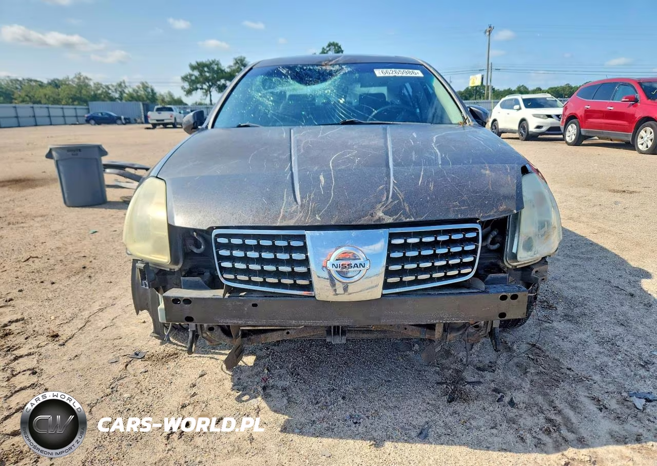 2005 Nissan Maxima 3.5 Se VIN:1N4BA41E45C878436 - 5