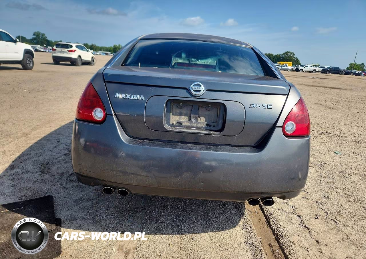 2005 Nissan Maxima 3.5 Se VIN:1N4BA41E45C878436 - 6