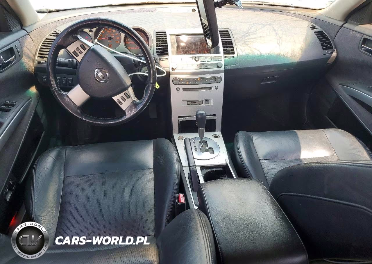 2005 Nissan Maxima 3.5 Se VIN:1N4BA41E45C878436 - 8