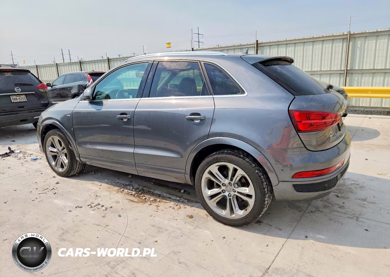 2016 Audi Q3 Prestige VIN:WA1GFCFS2GR011783 - 2